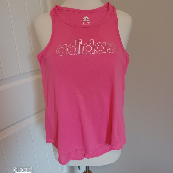 Girls Adidas tank top